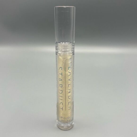 Anthropologie Lavender Stardust Shimmer Lip Gloss Champagne - Picture 1 of 3